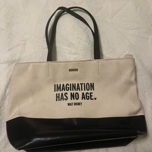 Kate Spade Disney Quote bag